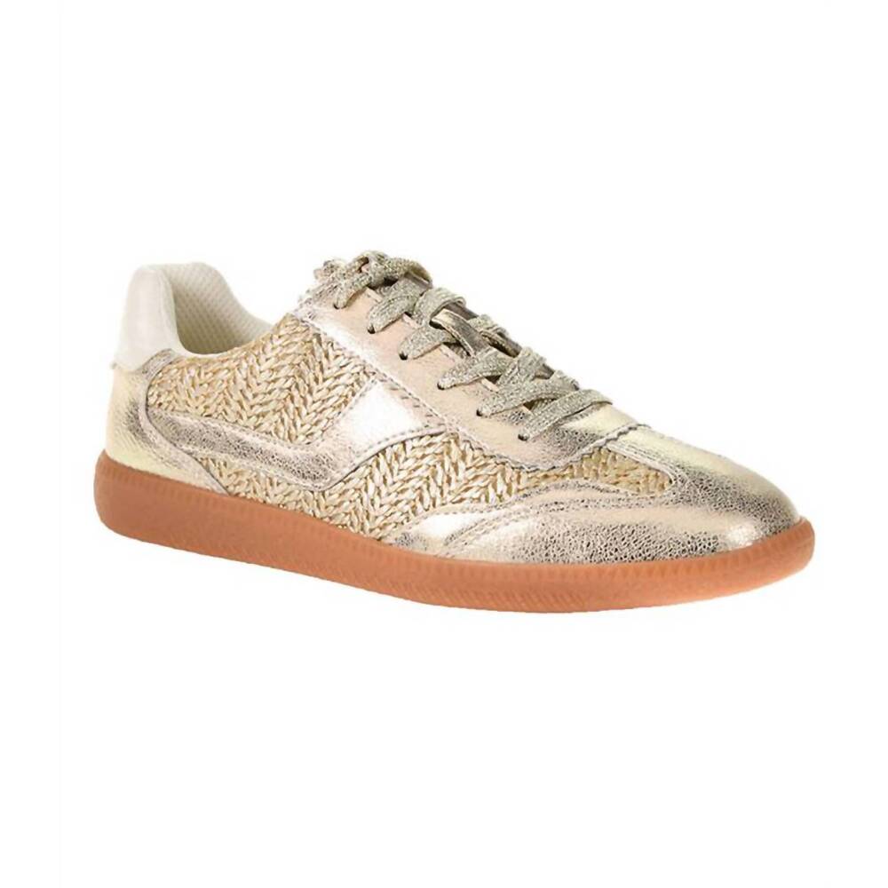 NEW CHINESE LAUNDRY women's tropics shoe in gold